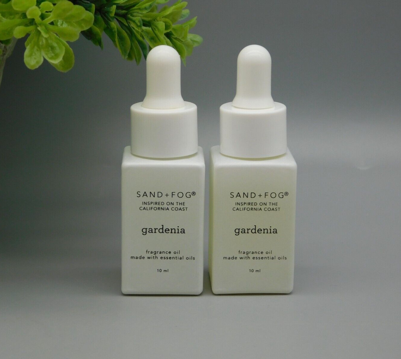 2x Sand + Fog Fragrance Diffuser Oil GARDENIA 10 ml New Without Box