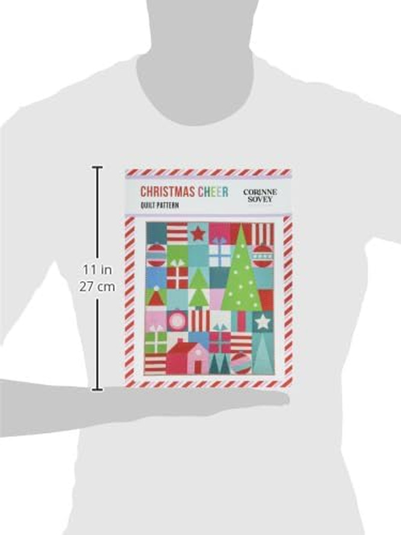 Christmas Cheer Quilt Pattern, None