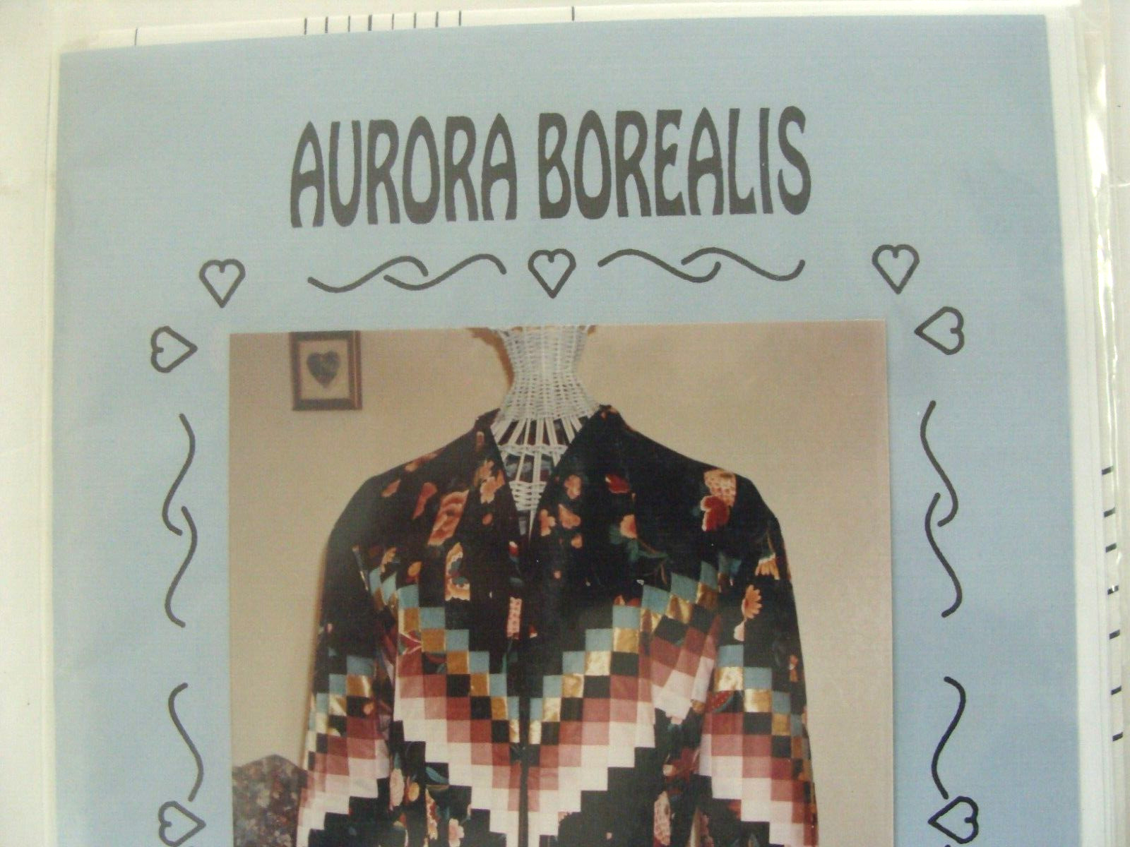 VTG 1990 Lynn Dee Aurora Borealis Jacket Sewing Pattern AQ103 Sz32-44 – UNCUT