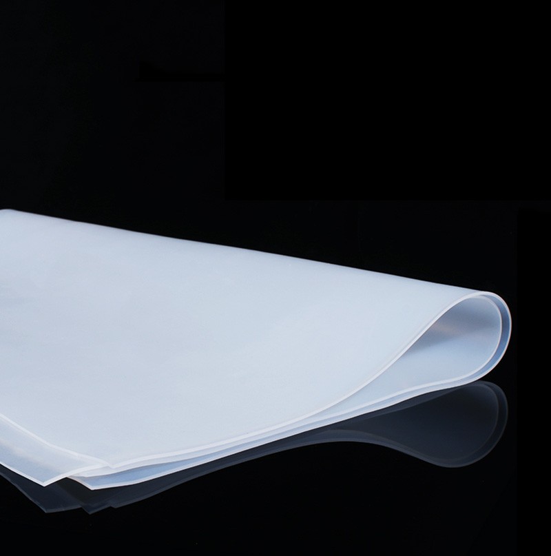 Silicone Rubber Sheet Soft Translucent High Temp Resistance Mat Plate 0.5mm~20mm