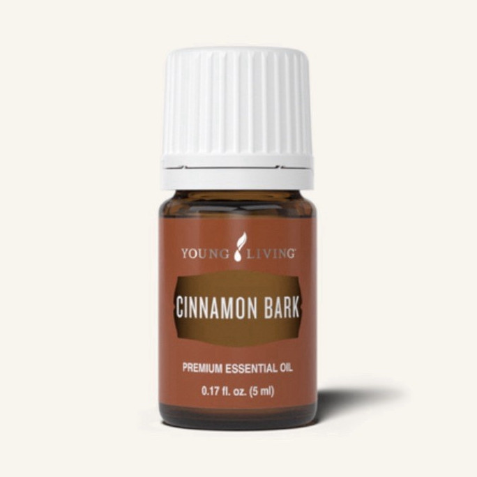 Young Living Cinnamon Bark Premium Essential Oil 0.17 fl oz (5 ml)