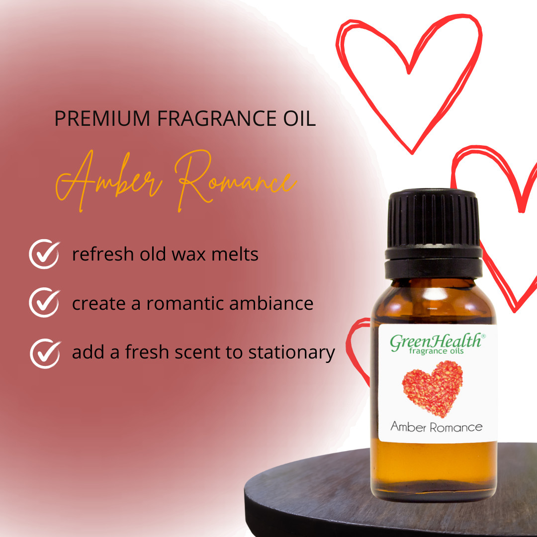 Amber Romance Fragrance Oil Choose Size Free Shipping