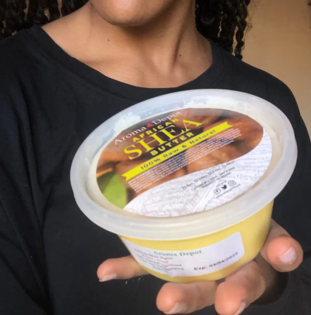 5 lbs. Raw African Shea Butter Yellow From GHANA Natural UNREFINED Pure Organic