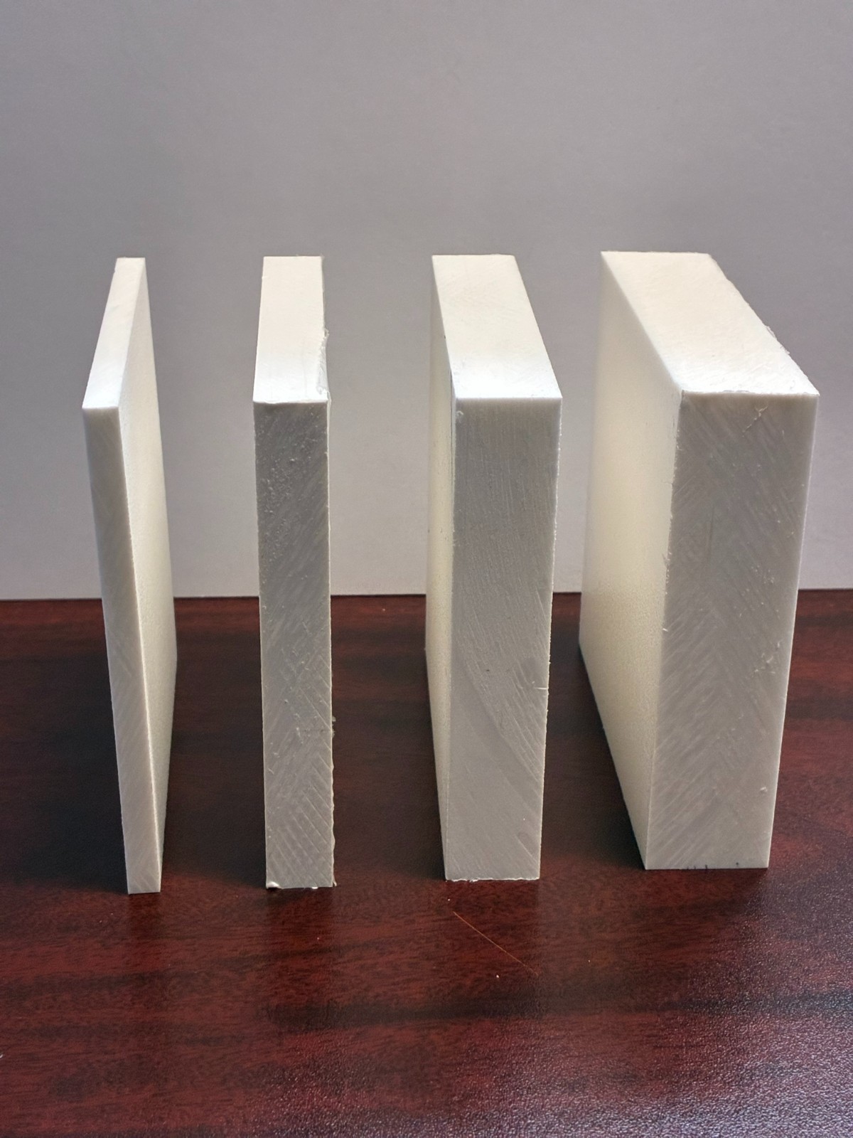 MARINE BOARD HDPE (HIGH DENSITY POLYETHYLENE) WHITE 1″ THICK PICK YOUR SIZE^