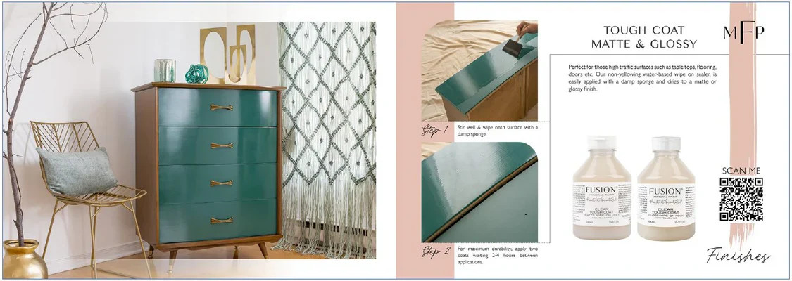 Fusion Mineral Paint FULL Product Guide