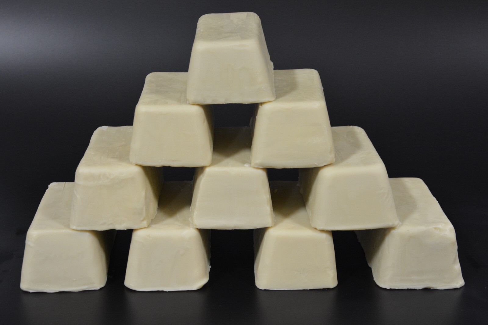 Raw African Shea Butter 1lb. Bar IVORY 100% Pure Organic Unrefined Natural Bulk