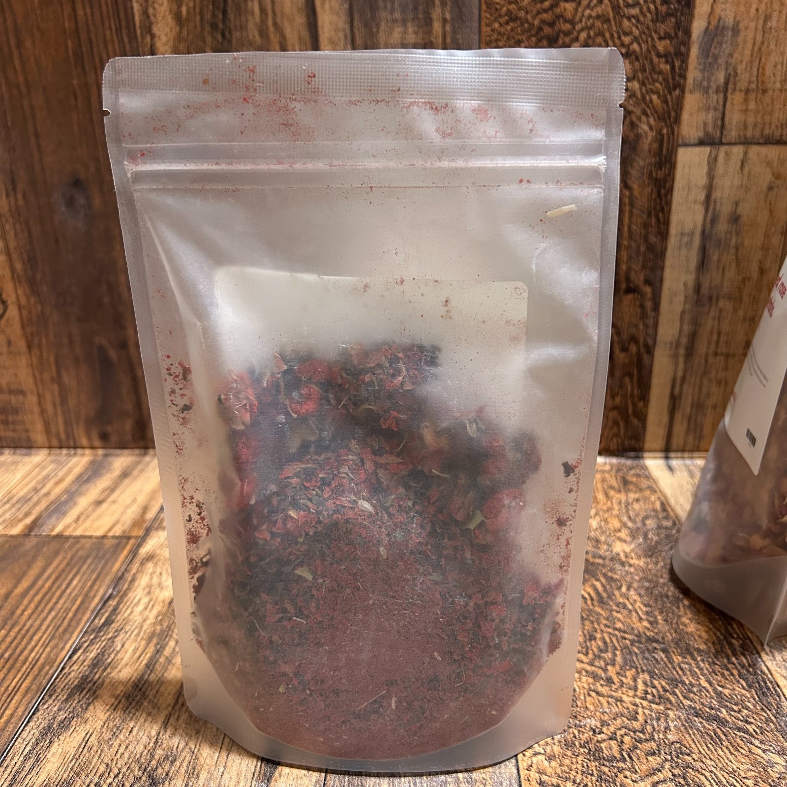Makesy Dried Flowers Red Rose, Chamomile & Pomegranate For Candles & soaps