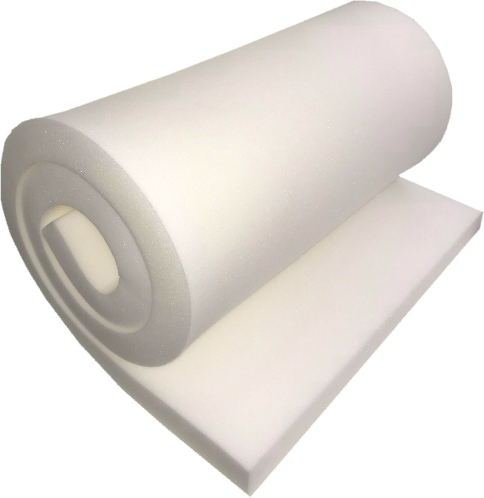 High Density FoamTouch Upholstery Foam Cushion 5″ X 24″ X 72″ -free shipping