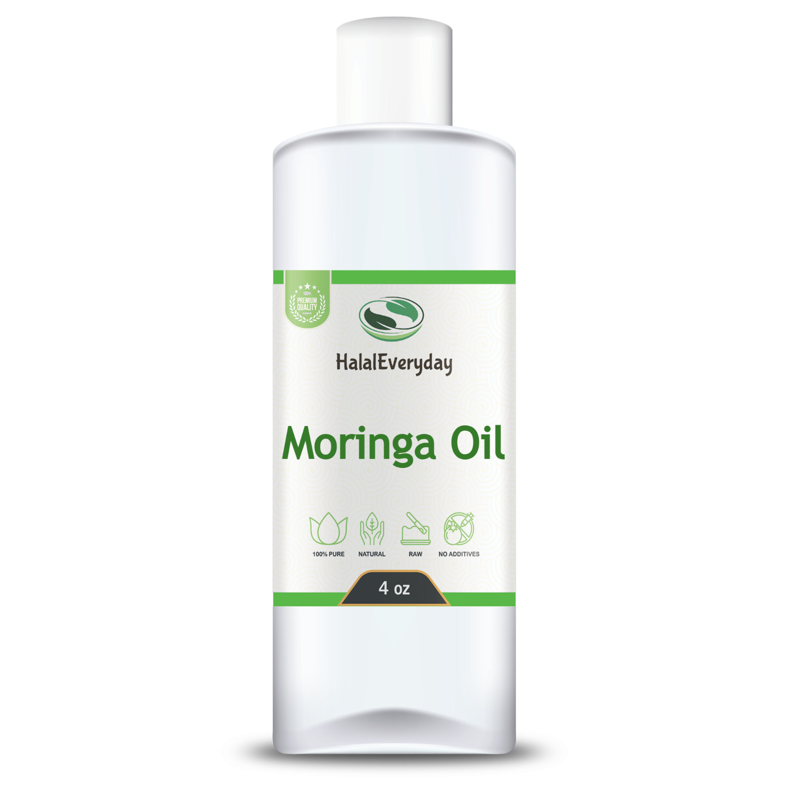 Moringa Seed Oil – 100% Pure Natural Organic Cold Pressed Unrefined Skin Care