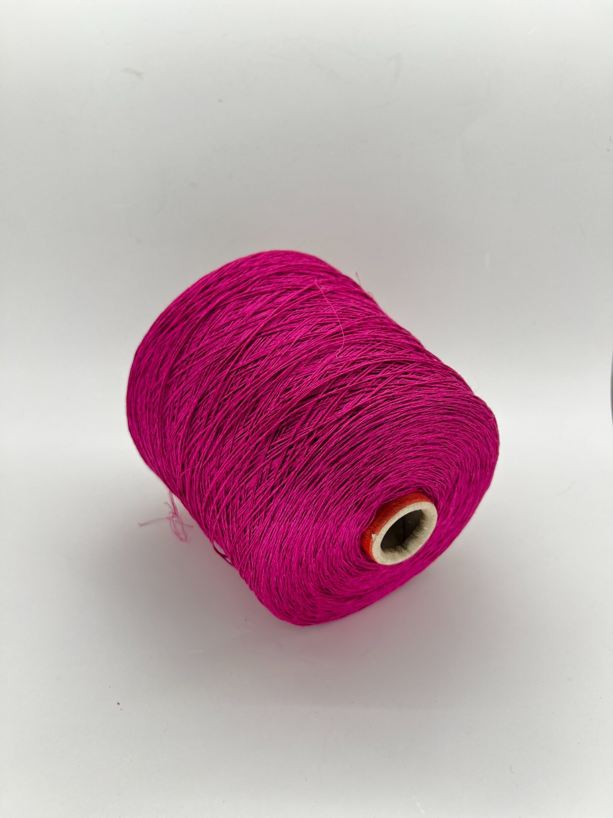 Linen fine yarn on cone 100% Linen 487m/100g (532yards/3.52oz), Per 100g/3.52oz
