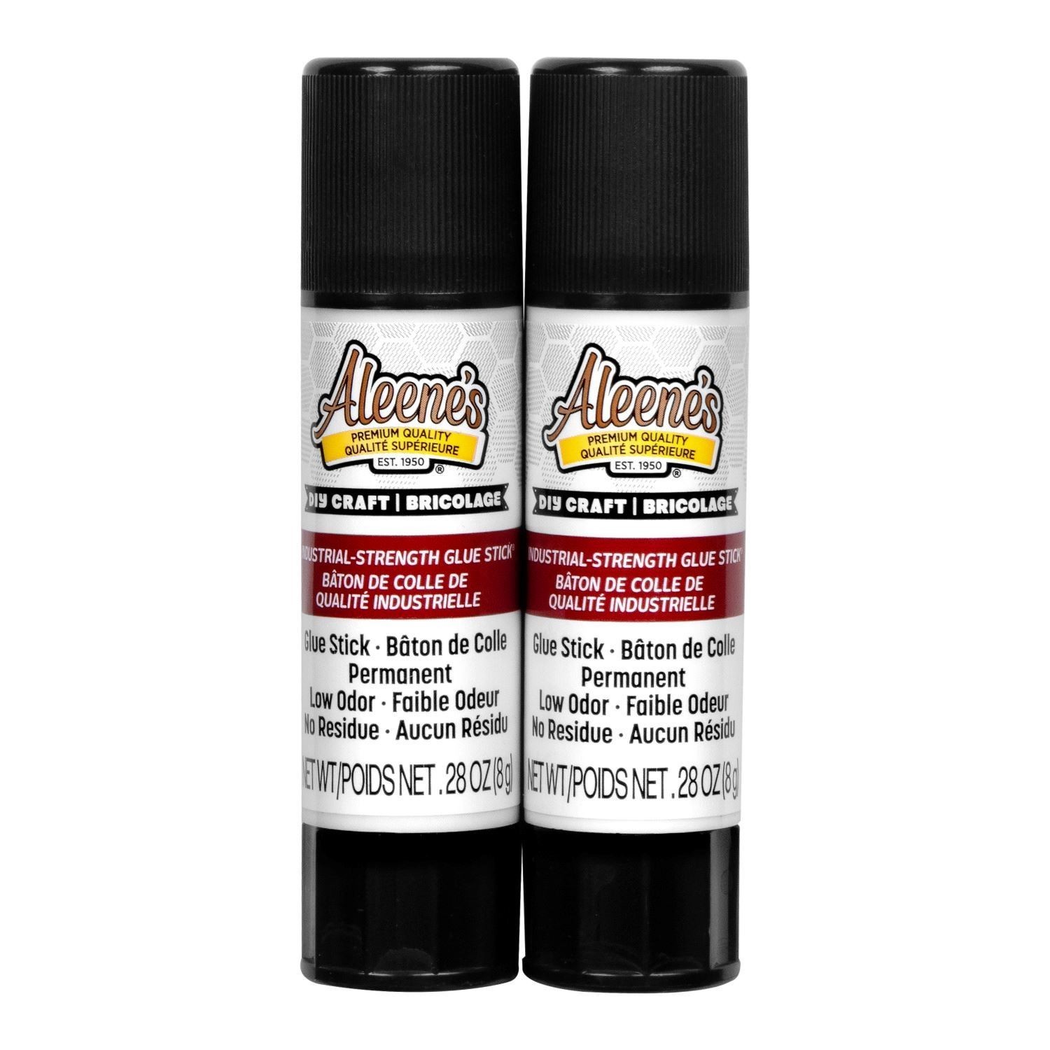 Aleene’s DIY Craft Industrial-Strength Glue Sticks, Permanent Bond