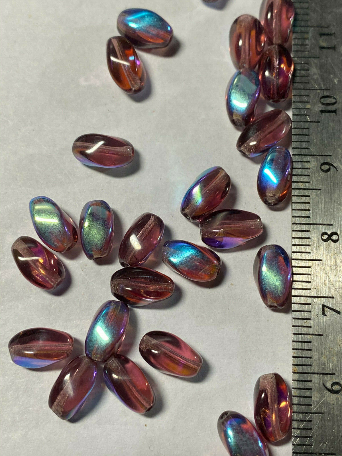 Czech Triangle Cubes Bicone Oval Tube Beads ***UPICK*** Czech Pressed Beads