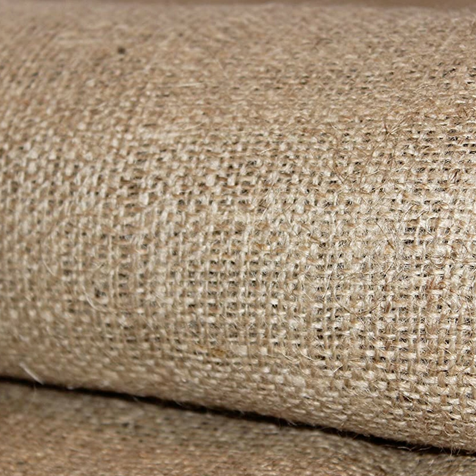 Heavyweight 10 oz Jute Burlap Fabric – 40 in Wide x 5 Yards – FedEx 2Day Ship