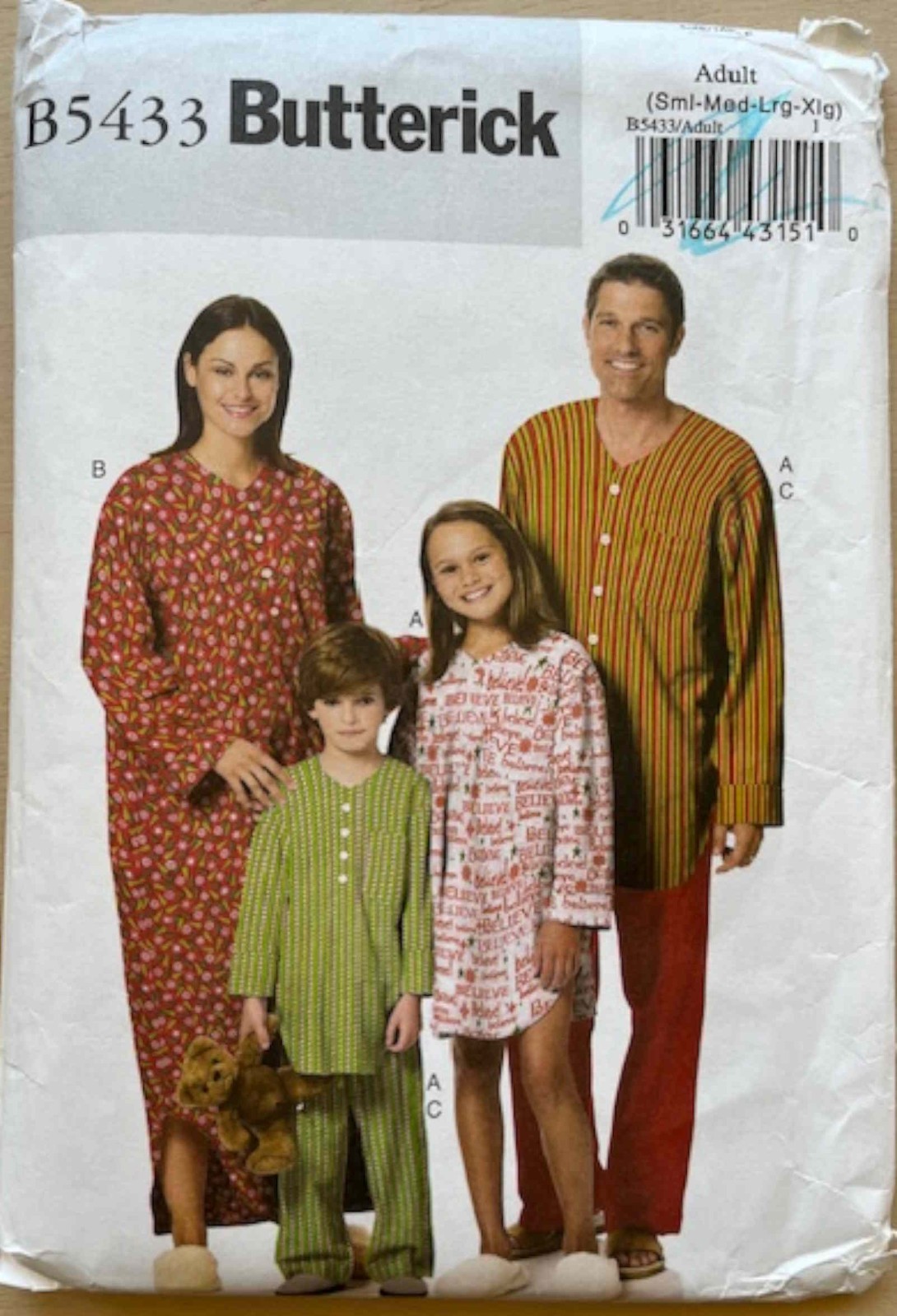 Butterick 3771-6014 Sewing Patterns 4 Designer patterns-see Description