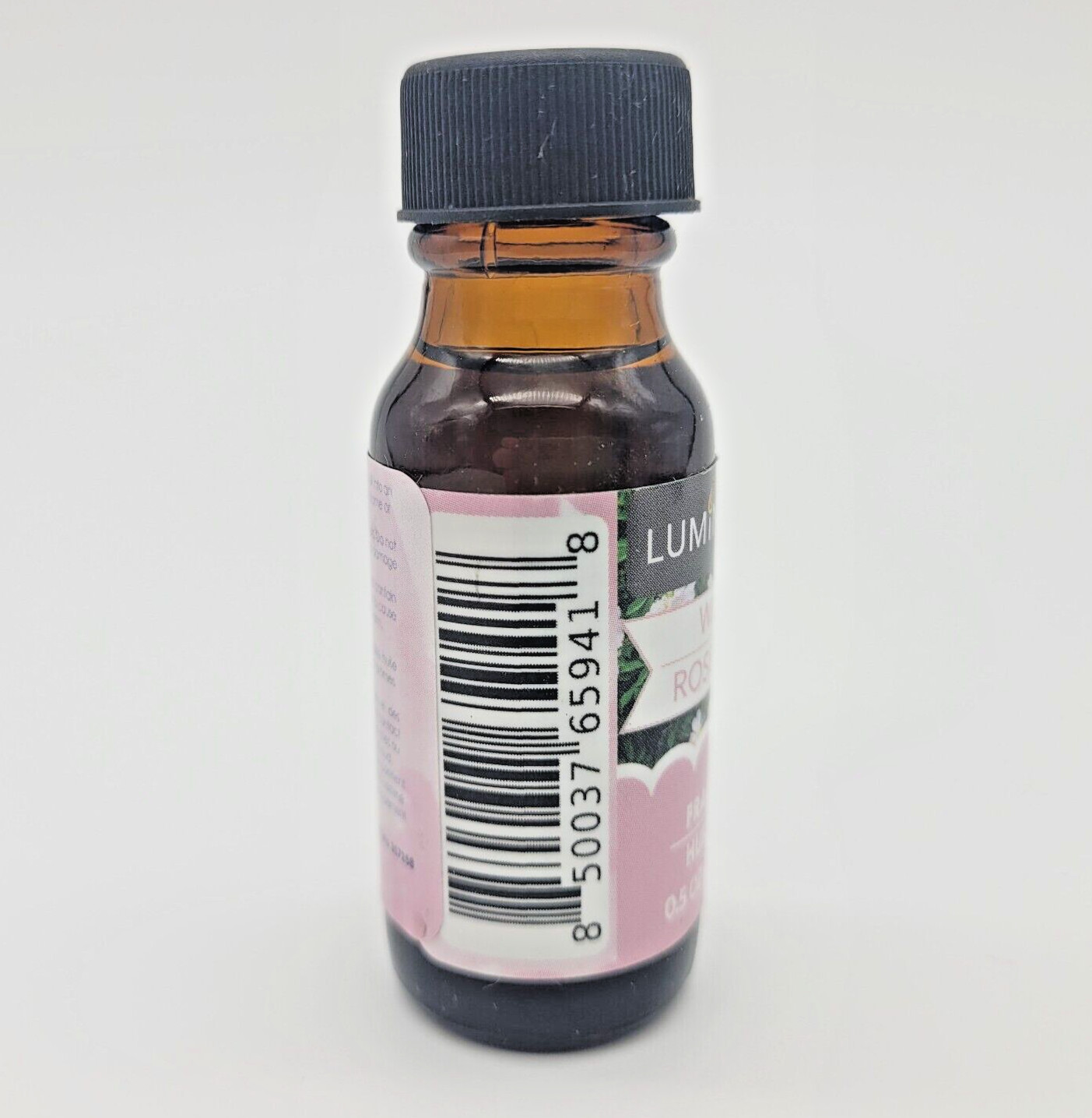 Luminessence Wild Rose Scented Fragrance Oil 0.5 oz Bottle