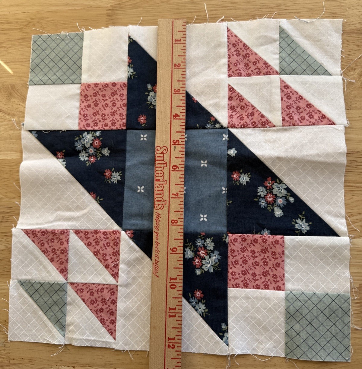 ORCHID ~ Fat Quarter Shop 2023 Designer Mystery BOM 7 Pattern & Pre Made Block