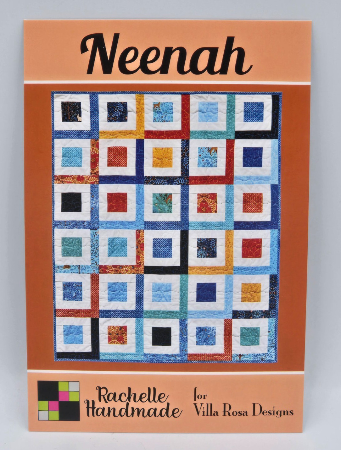 NEENAH Quilt Pattern by Rachelle Handmade for Villa Rosa Designs
