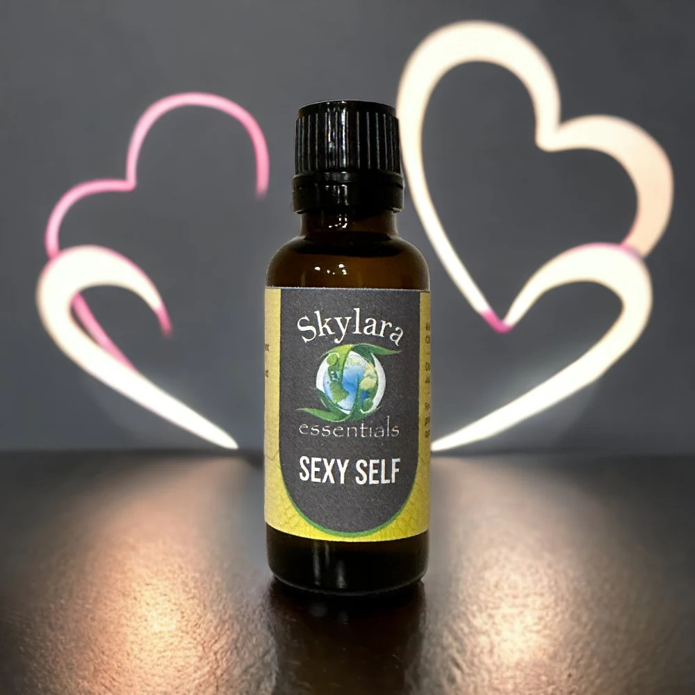 SEXY SELF Essential Oil Blend Free Shipping (Boost Metabolism, Curbs Appetite)