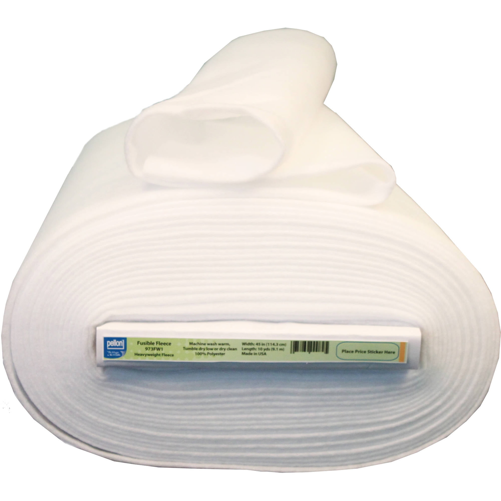 Heavyweight Fusible Fleece Pellon 45″ x 10 Yard Bolt Home Decoration Polyester