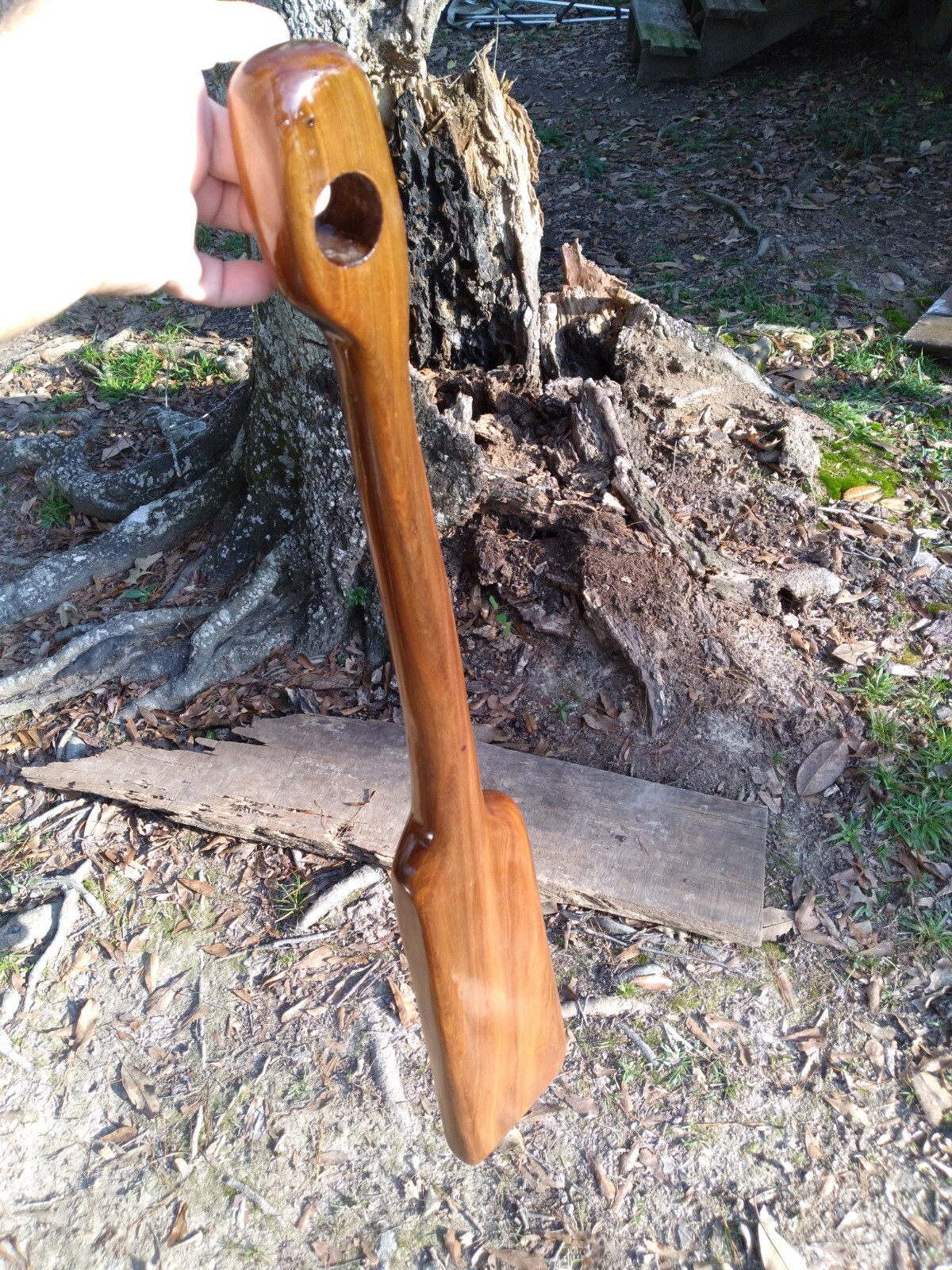 Epoxy Old Growth Sinker Cypress Crawfish Paddle Wood Wall Art Returns Accepted!