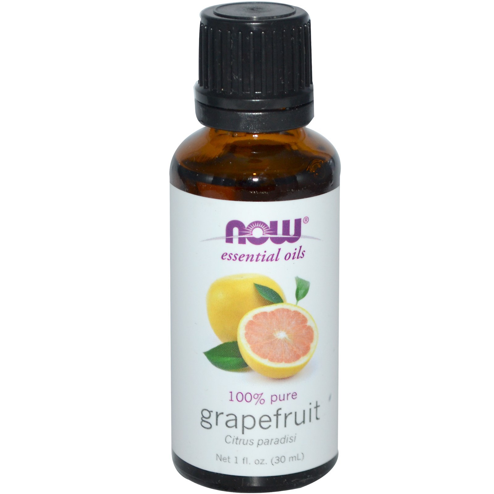 Grapefruit (100% Pure), 1 oz – NOW Foods Essential Oils