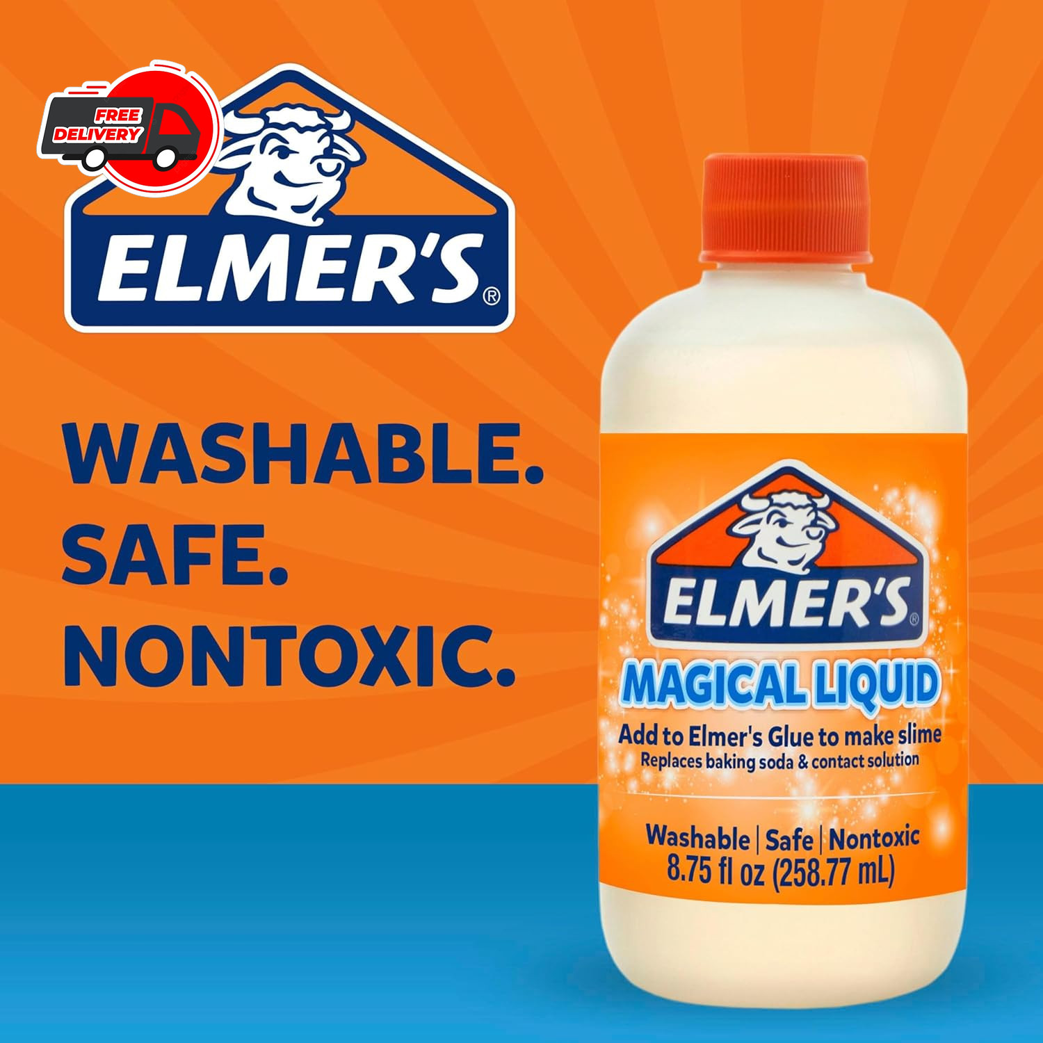 Elmer’S Slime Activator | Magical Liquid Slime Activator Solution, Updated Formu