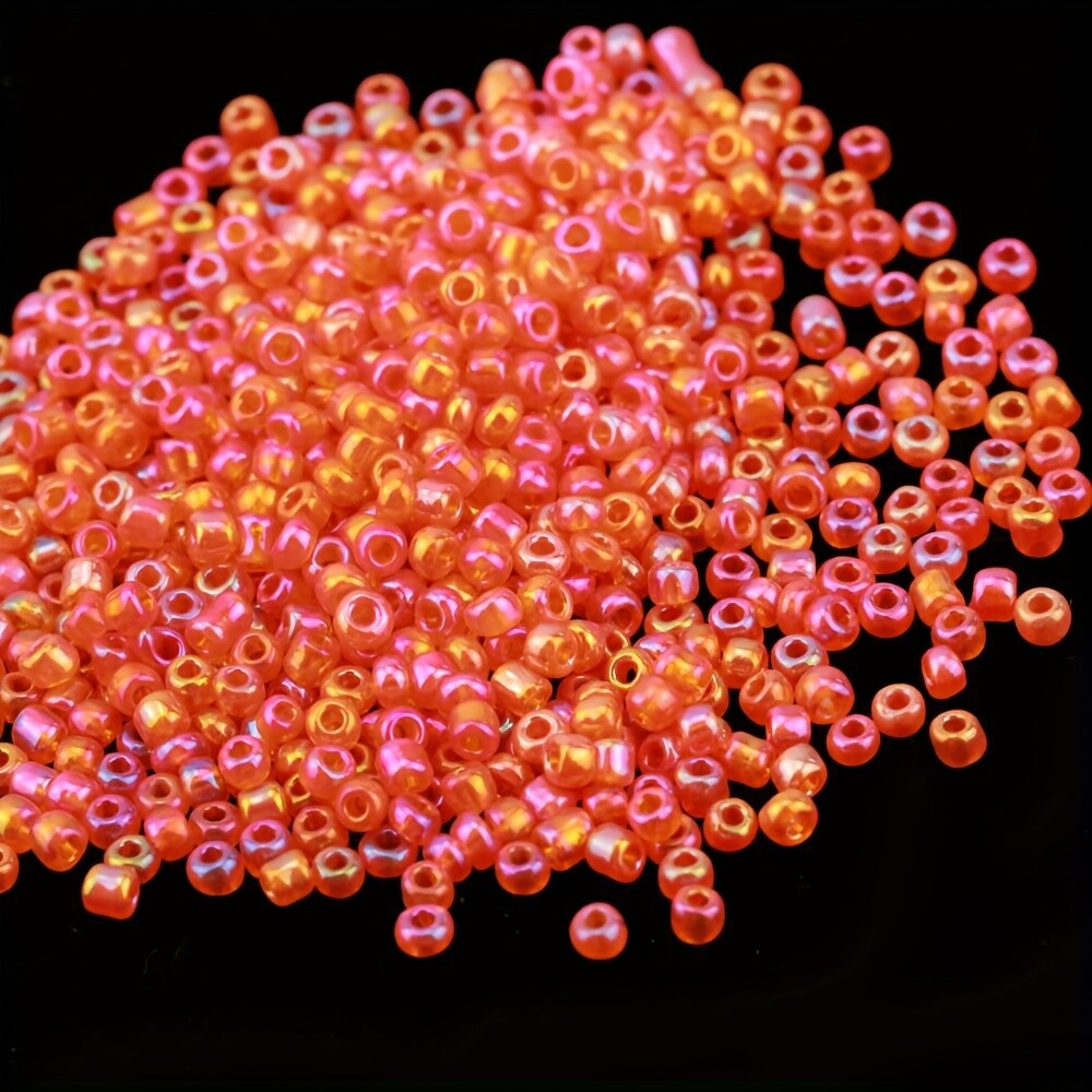20 color 2mm Cezch 1000pcs Clear AB Colorful Glass Beads Loose Seedbeads for diy