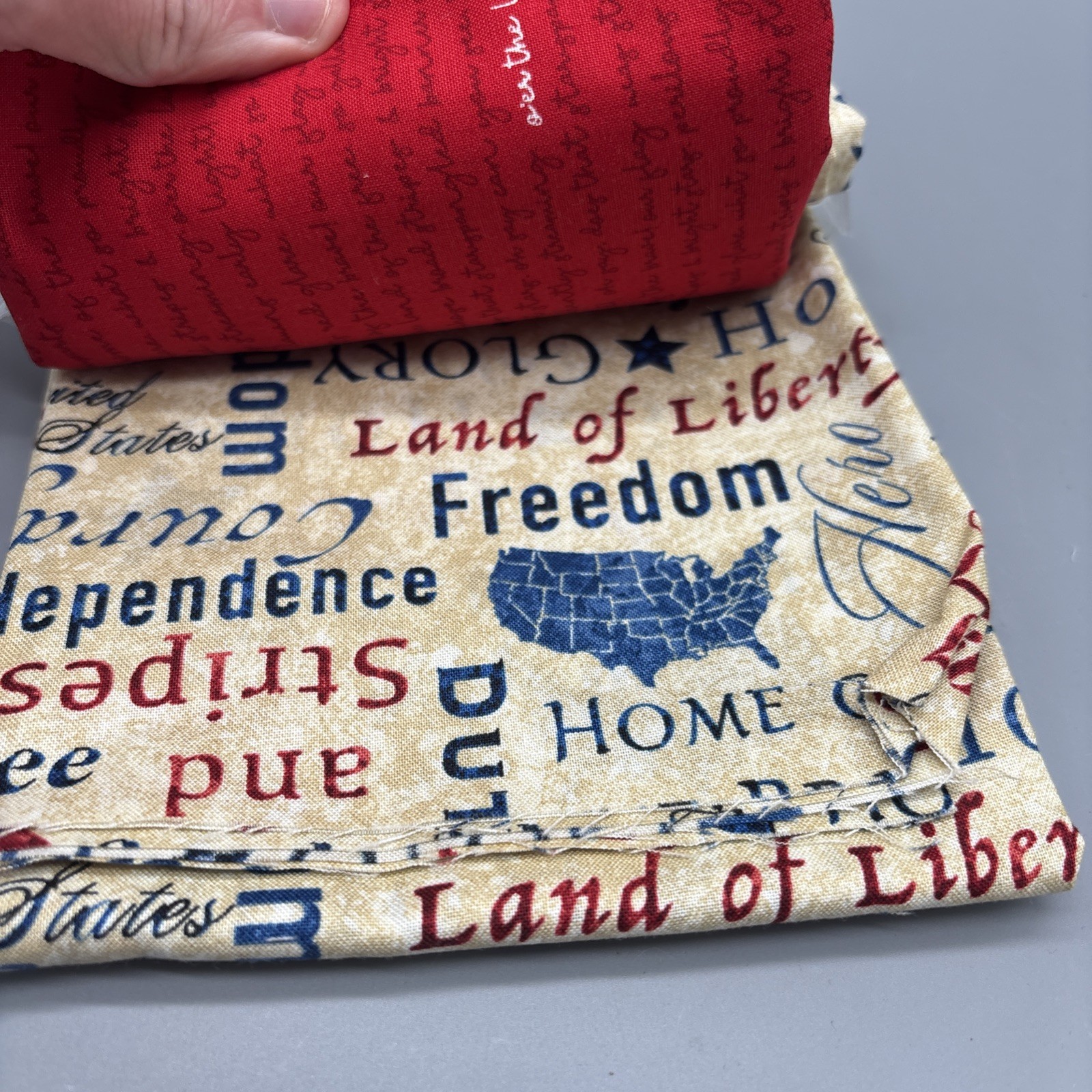 Quilt Table Runner Kits – Villa Rosa Designs Unfurled American Patriotic 11”x58”