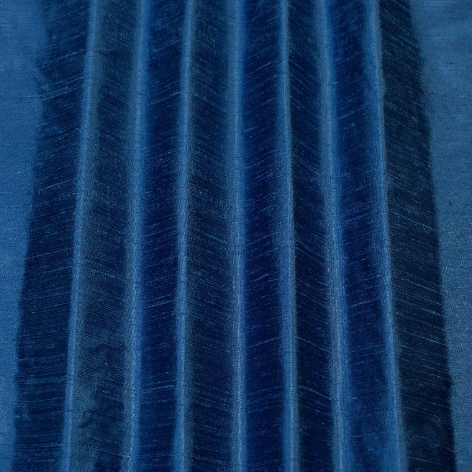 Iridescent Alpine Blue Dupioni 100% Silk 44″ or 54″W By The Yard (S-244)