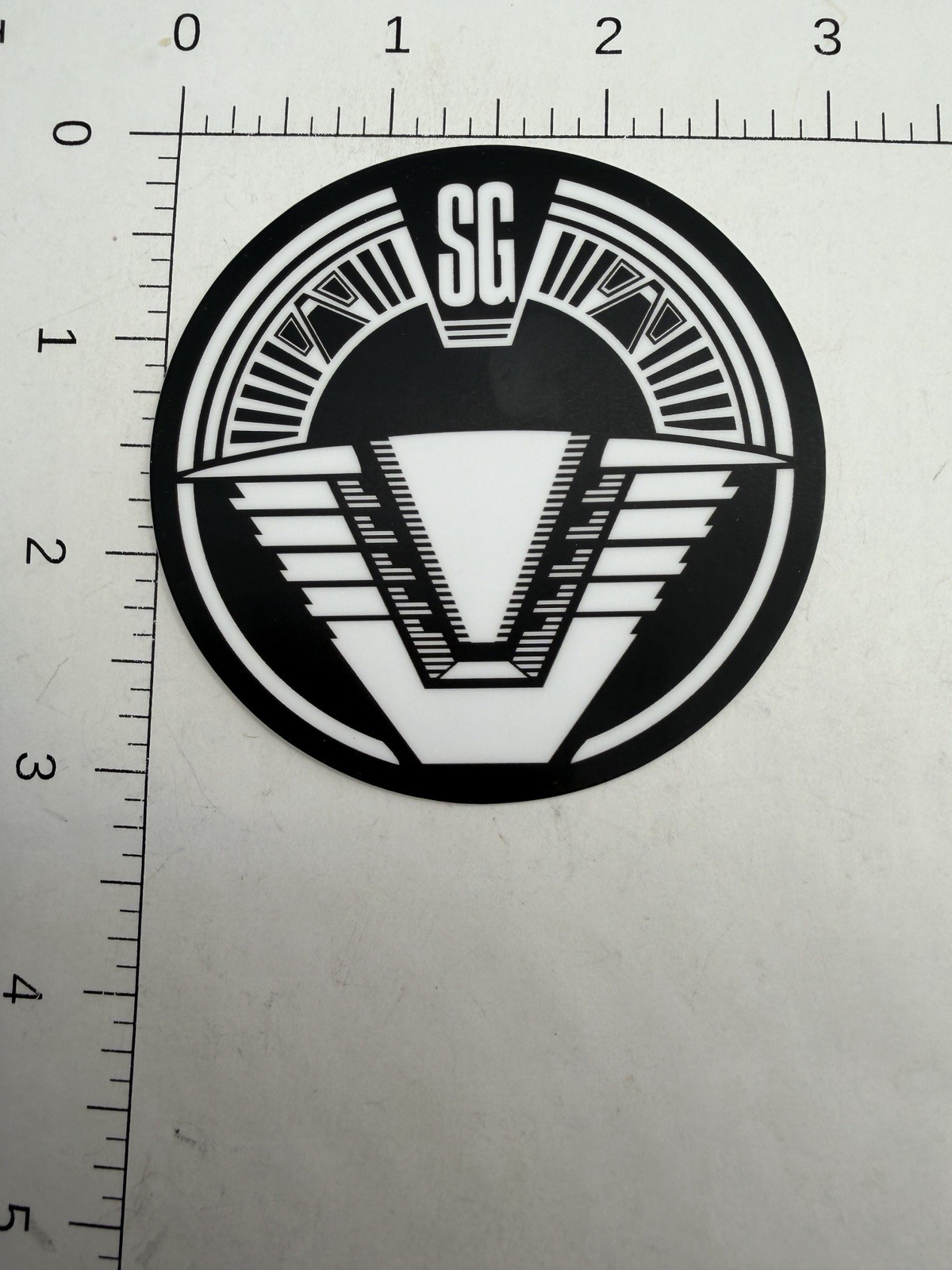 Stargate Sg-1 Sticker Jack O’Neill Daniel Jackson Sam Carter Waterproof Vinyl