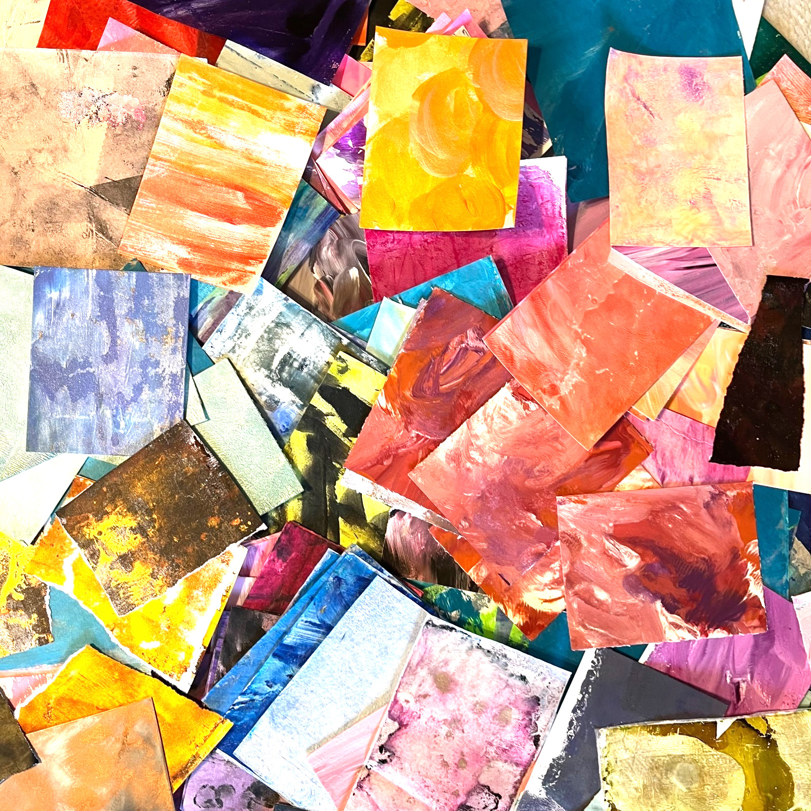 3 LBS Collage Paper – Perfect Studio Stash for Collage & Art Journal Practice!
