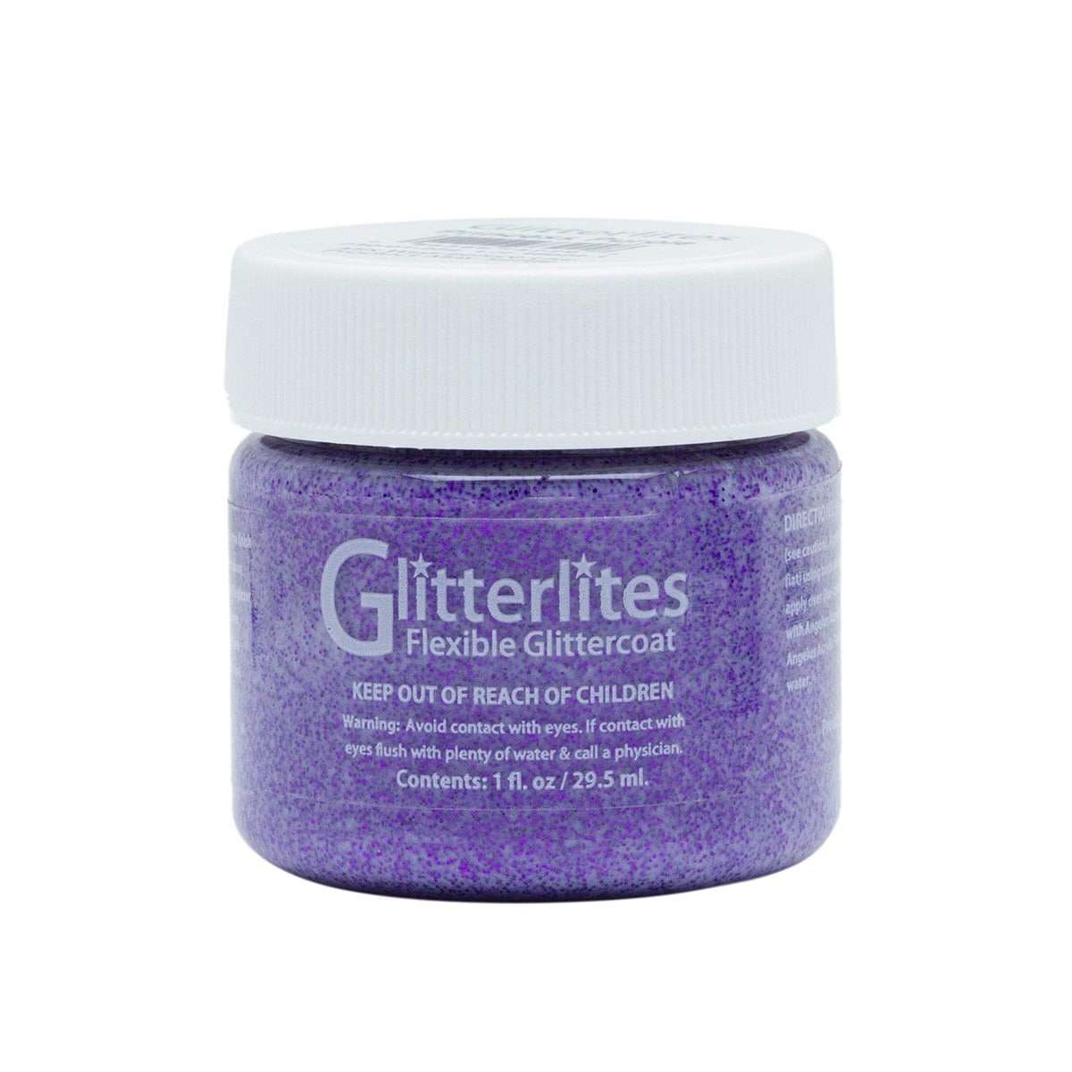 Angelus Brand Glitterlites Glitter Acrylic Sneaker Paint 1 Ounce Bottle