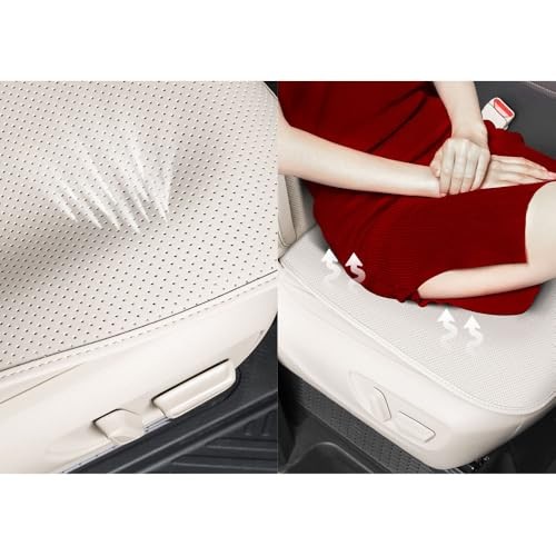 Leather Repair Patch Breathable Perforated Adhesive Self 17.7×39.4″ Beige 1.0