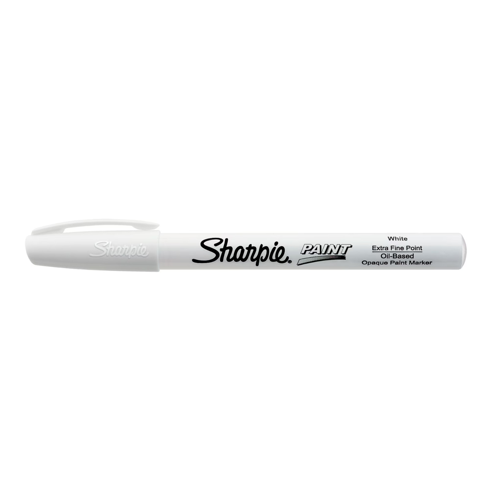 Sharpie Oil-Based Paint Marker, Extra Fine Point, White, 1 Count
