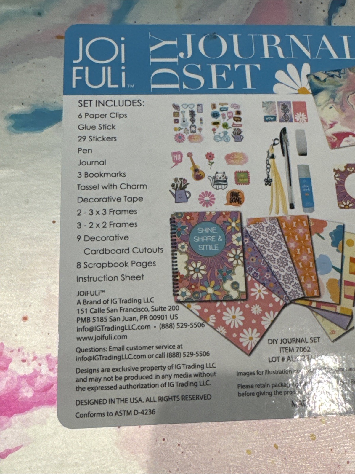 DIY Journal Set for Girls Gifts Ages 8 9 10 11 12 13 Years Old and Up