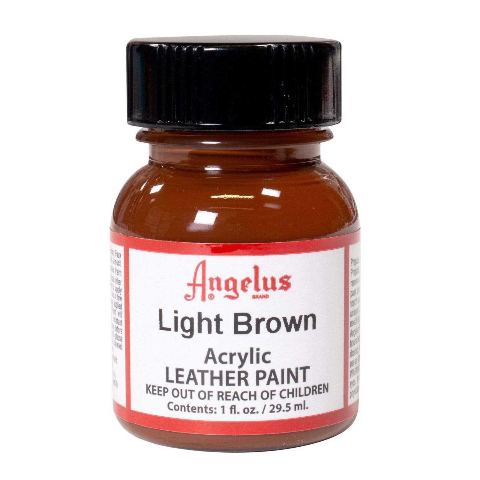 Angelus Brand Acrylic Leather & Vinyl Waterproof Paint 1oz 61 Available Colors