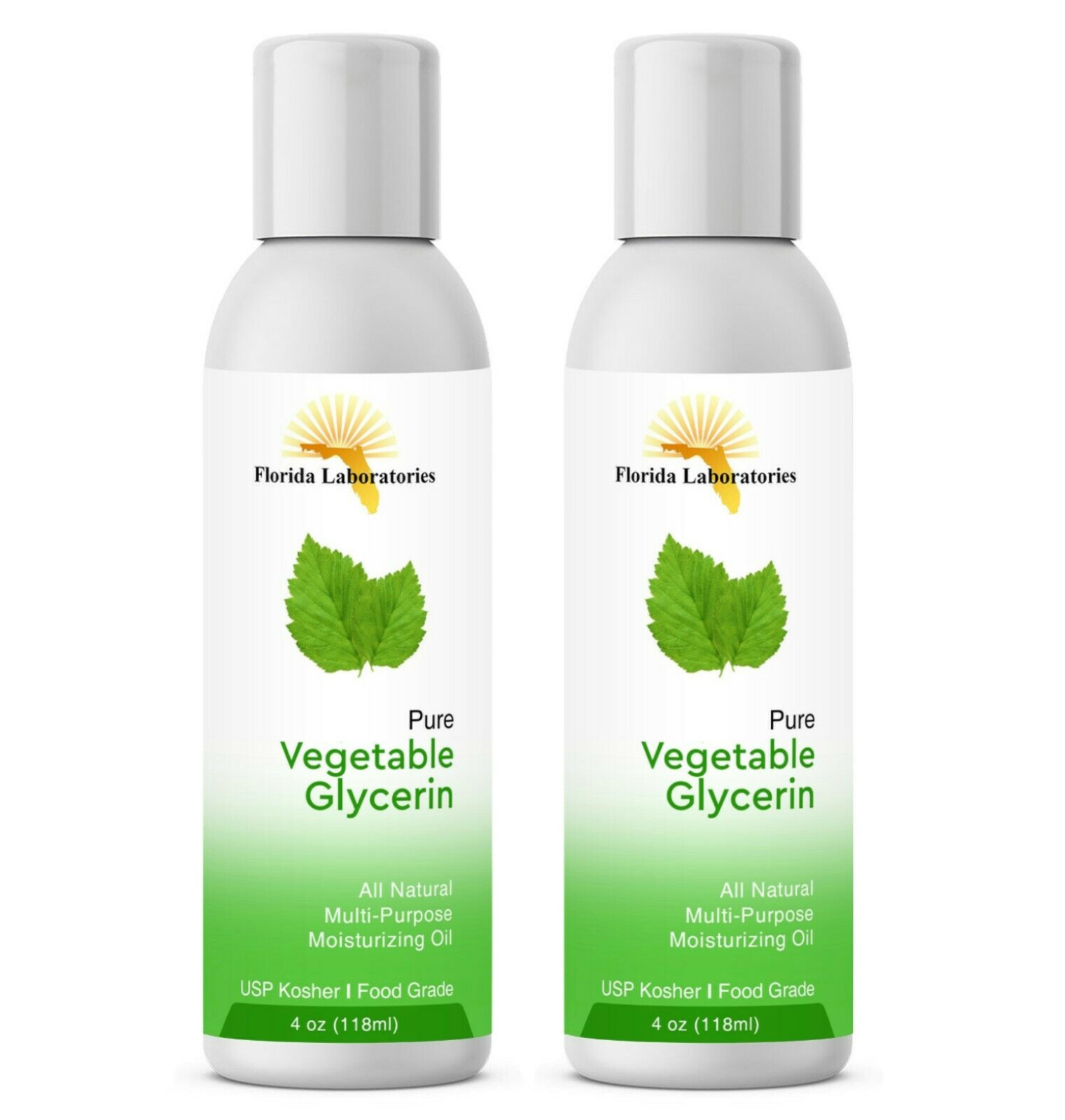 Vegetable Glycerin USP Kosher VG Food Grade 100% Natural – All Sizes