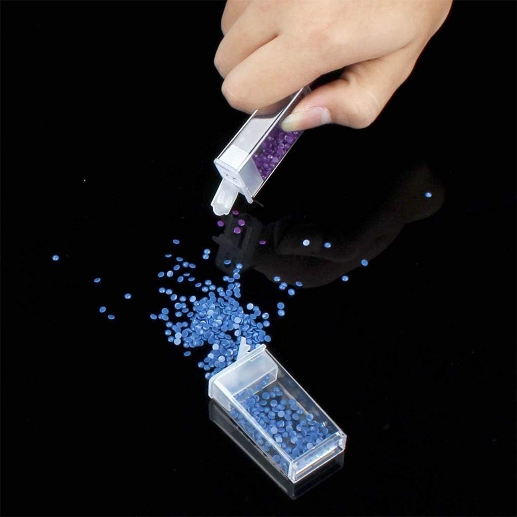 64 Grids 5D Diamond Painting Box Storage Containers Diamond Art DIY Accessories