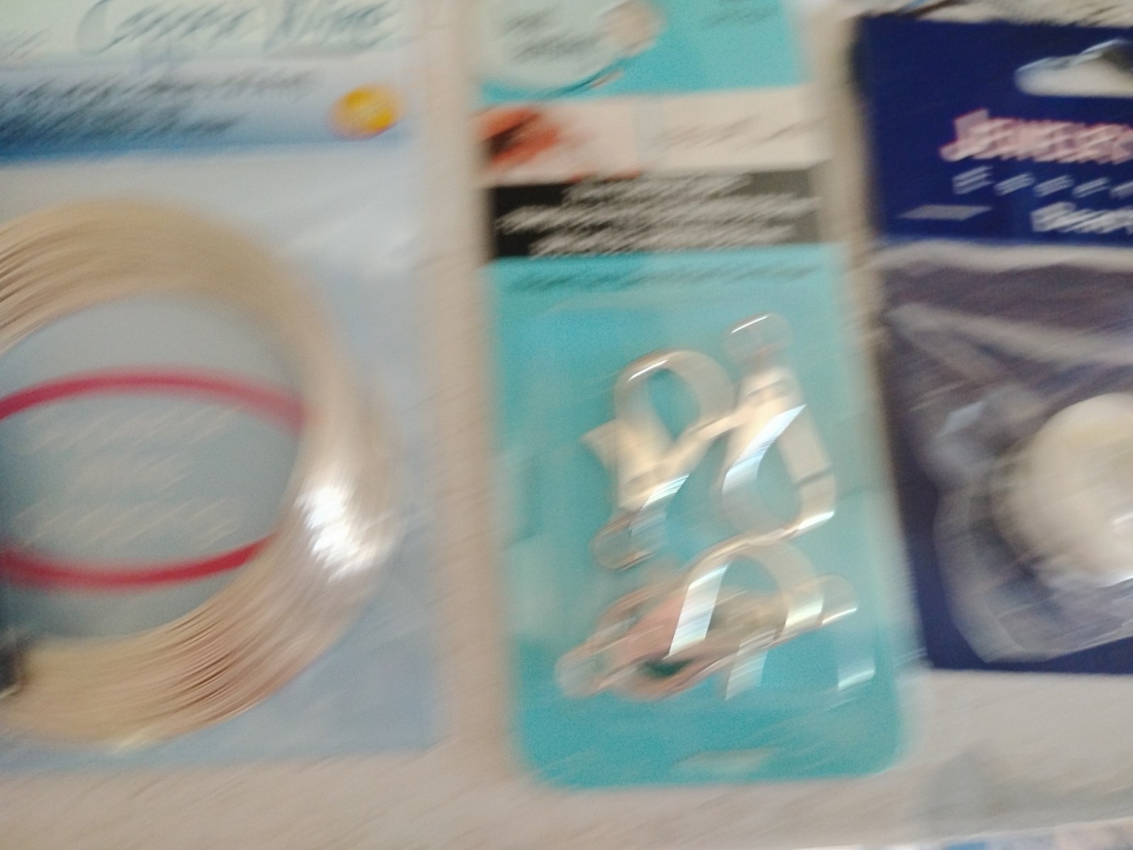 Bead Jewelry Making Lot of Supplies Tools Clasps Wire, 12 Psc. New Old Stock