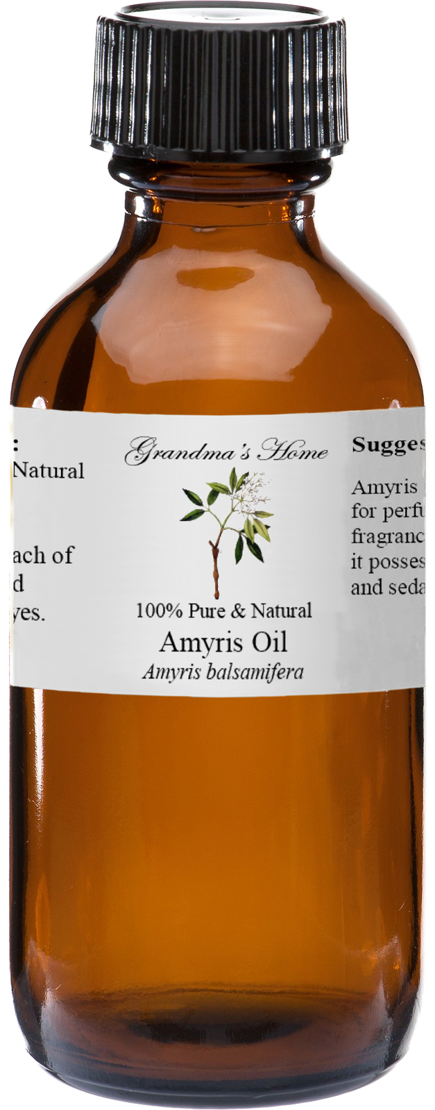 Amyris Essential Oil – 2 oz 100% Pure and Natural Free Shipping – US Seller
