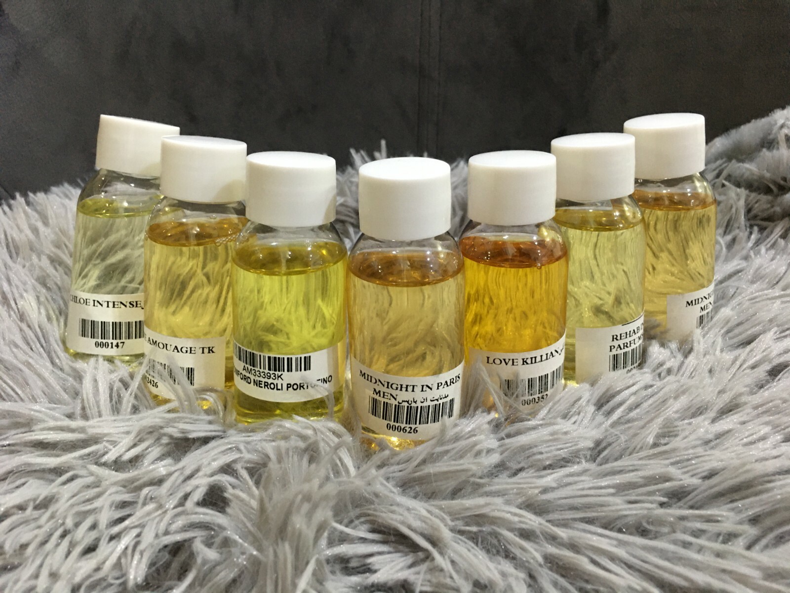 Our impression of OMG Perfumes Pure Essential/Concentrated Oil Nishane Un-cut