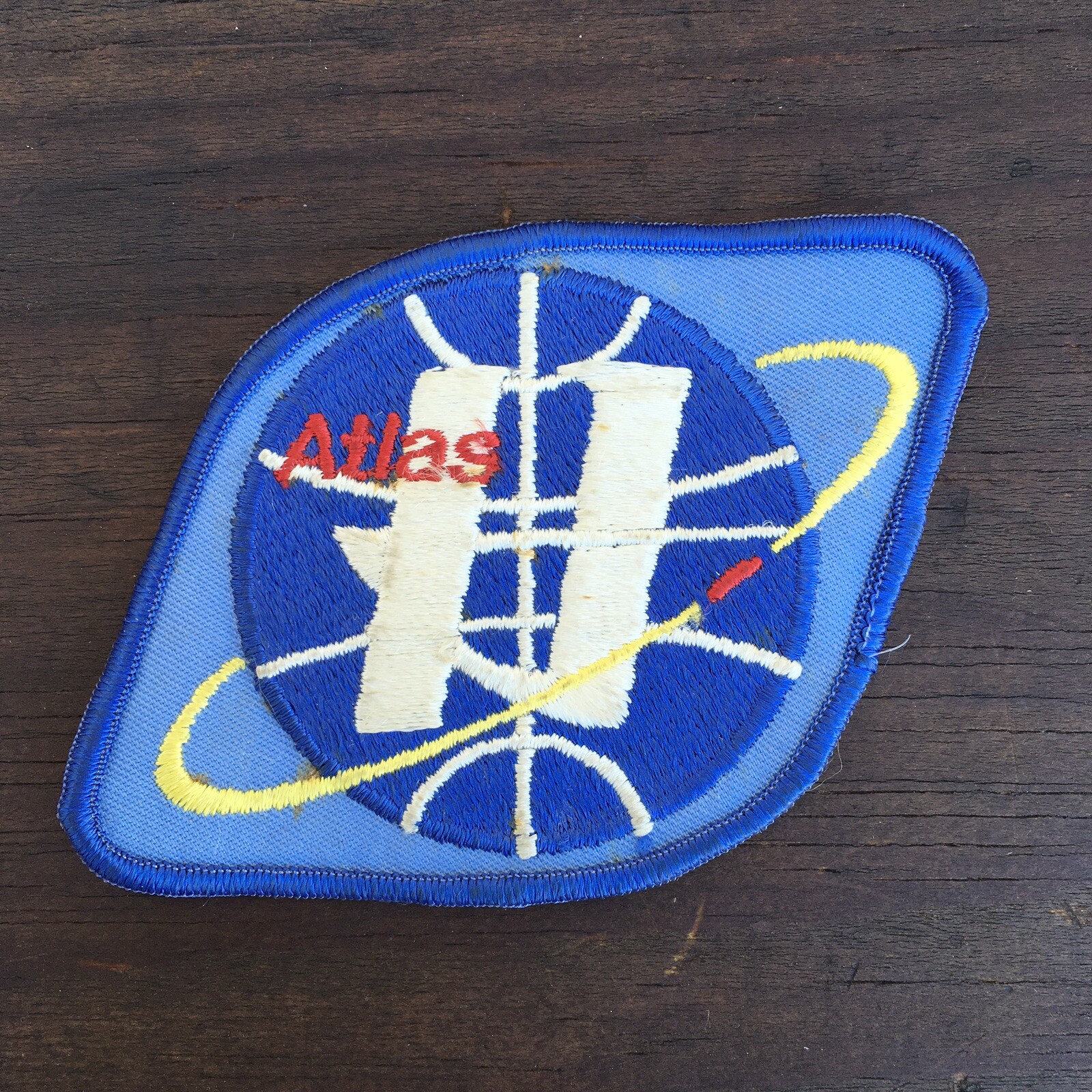 Atlas II Jacket Patch 1991 rare series of patches