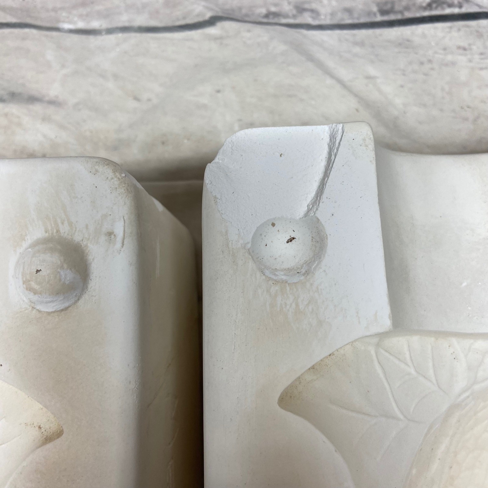 Macky Molds 5025 Melon Teapot Ceramic Slip Casting Mold Vintage