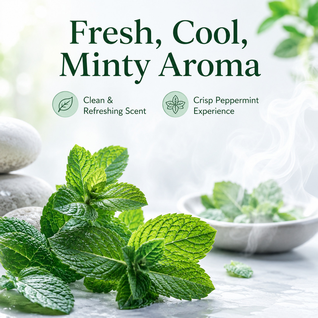 8 fl oz Bulk Peppermint Essential Oil Pure Natural in Aluminum Bottle