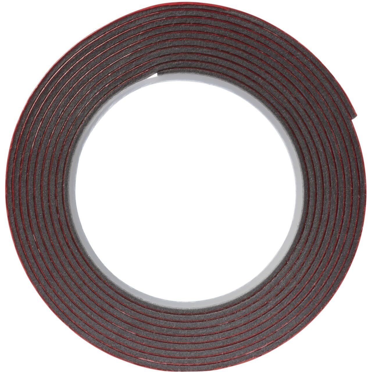 3M Auto Exterior Attachment Tape, 1/4 in x 5 ft, Heavy in. x 5 ft., Red