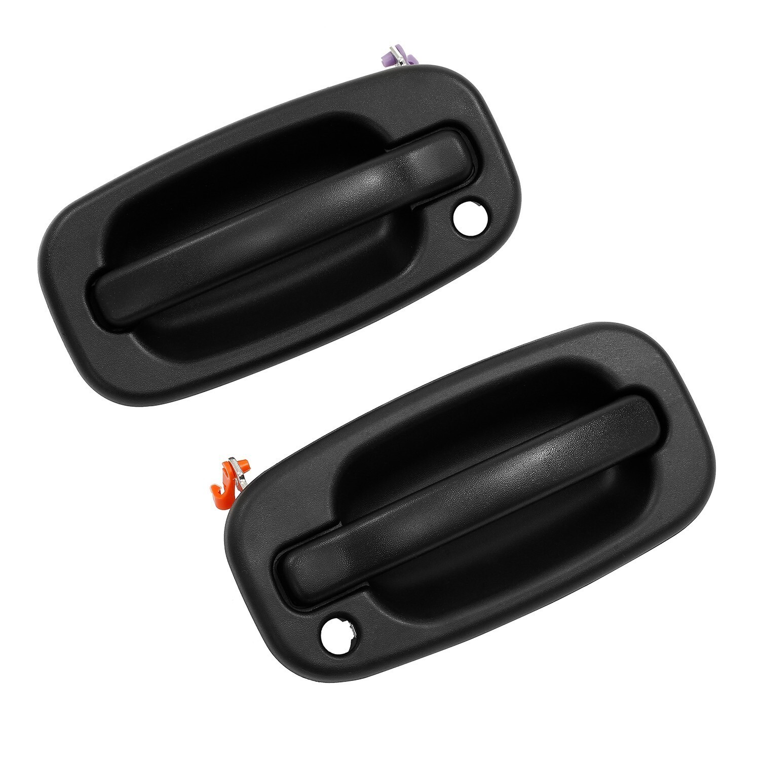 Exterior Door Handle Front Left & Right for 1999-2007 Chevy Silverado GMC Sierra