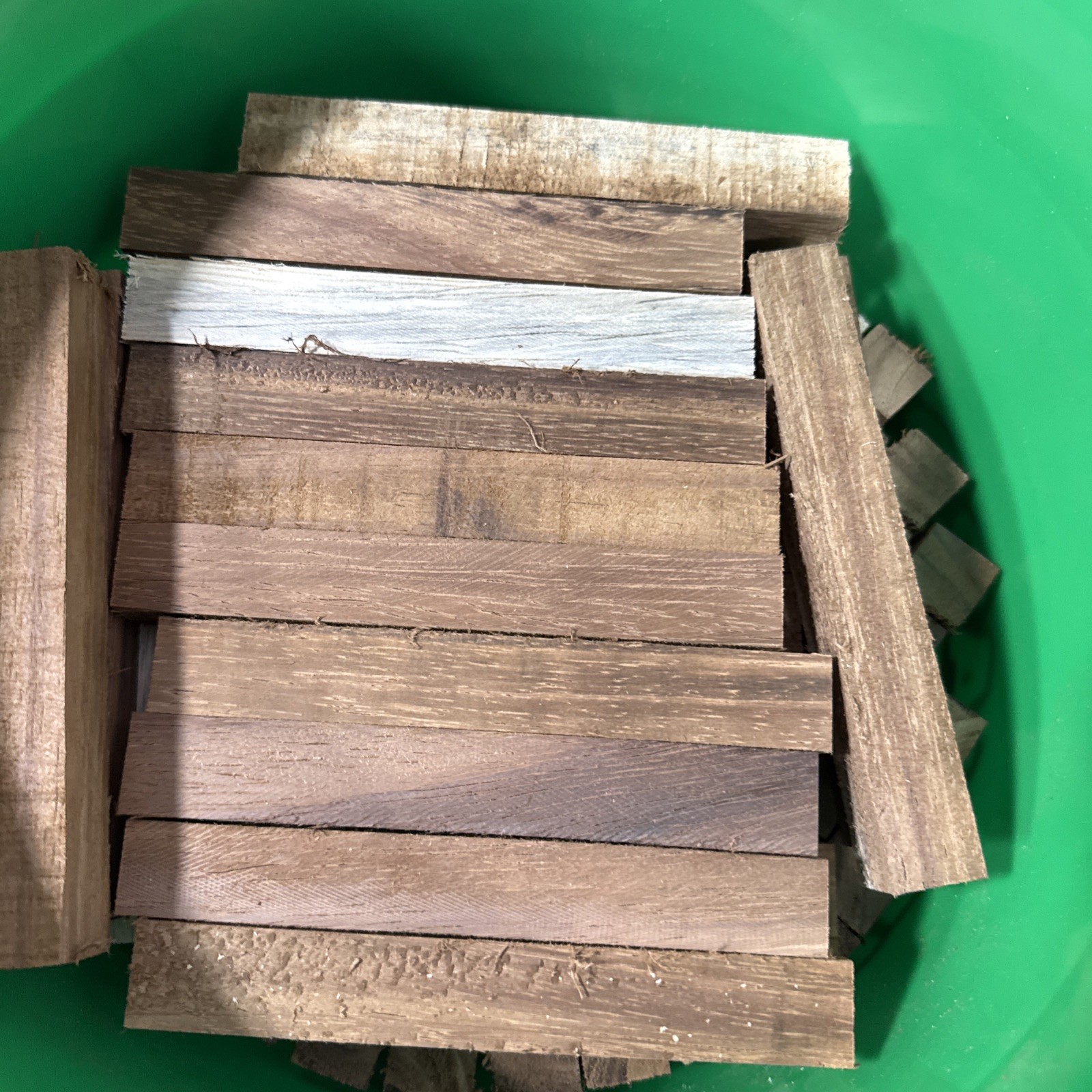 20pc Quebracho/Sahnillo/Parota/Cashew/Teak/Monkey Pod Turning Blanks3/4″x3/4″x6″