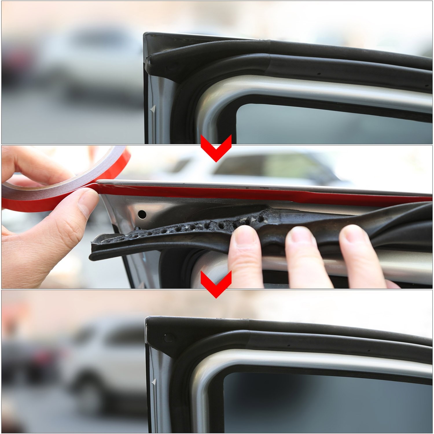 600 Auto Tape Acrylic Foam Double Sided Back Car Mounting Adhesive 3m x10mm 10ft