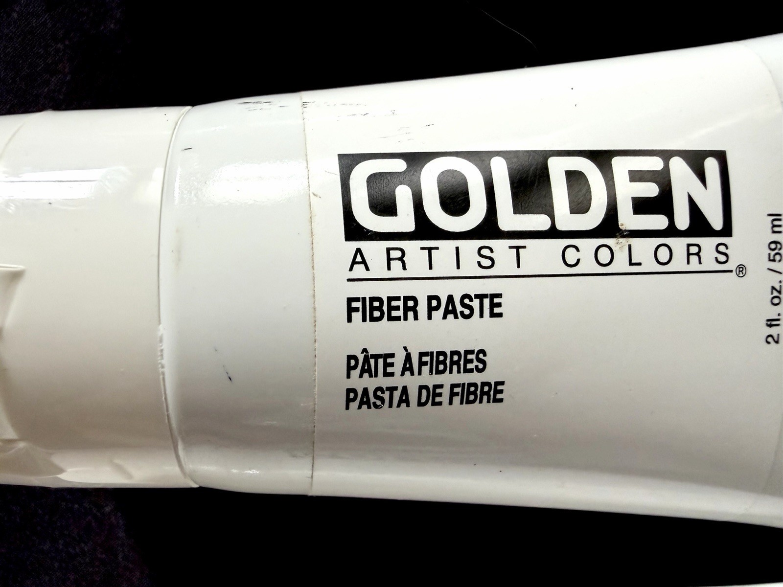 New Golden Coarse Molding Paste * Fiber Paste * Manganese Blue Hue Artist Color