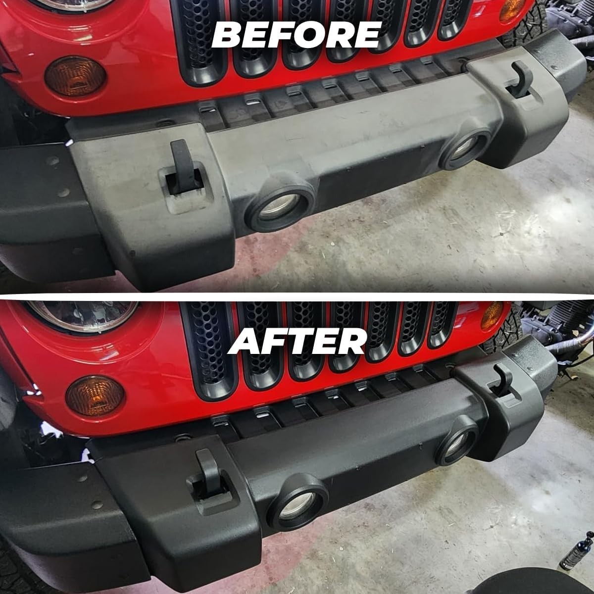 ExoForma Black Trim Restorer – Restores Factory Black to Plastic Trim – Protects